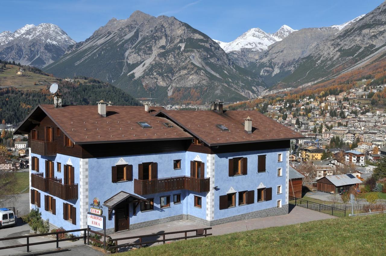 Hotel Eira Bormio Exterior foto